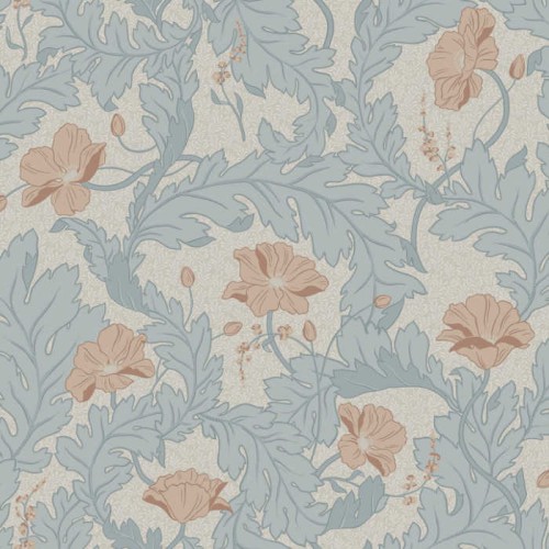 Tapeta Charlotta Sky Blue 830-26 Sandberg Lofstad