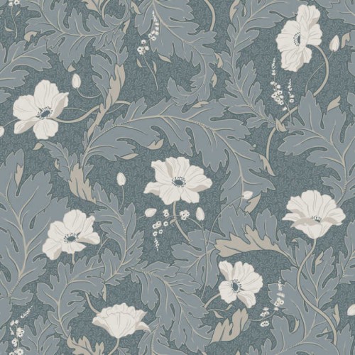 Tapeta Charlotta Petrol 830-66 Sandberg Lofstad
