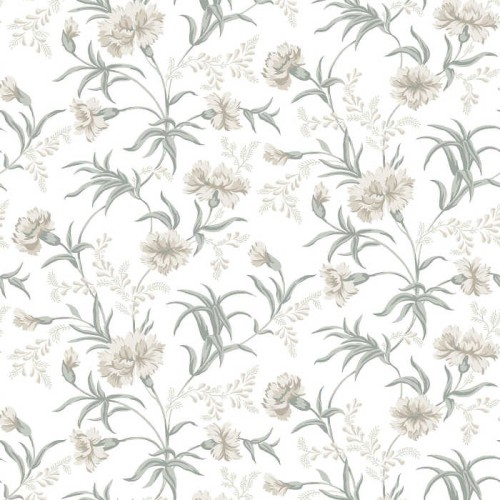 Tapeta Emilie Spring Green 832-01 Sandberg Lofstad