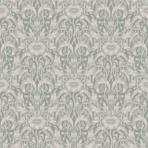 Tapeta Emil Garden Green 835-48 Sandberg Lofstad
