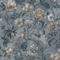 Tapeta w kwiaty 244-56 Sandberg Linda Misty Blue