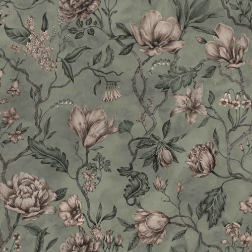 Tapeta kwiat magnolii 663-38 Sandberg Kolonin Belinda