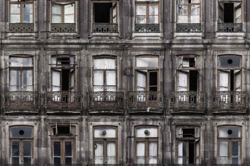 fototapeta R14221 Rebel Walls Well-Being Perspective La Rue