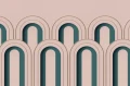 fototapeta R16101 Rebel Walls Well-Being Arch Deco