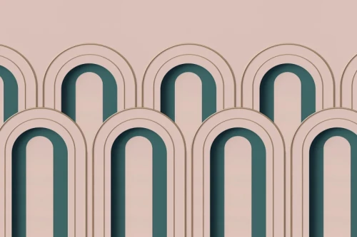 fototapeta R16101 Rebel Walls Well-Being Arch Deco