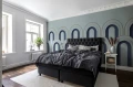 Rebel Walls  Arch Deco Blue