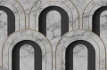 fototapeta R16103 Rebel Walls Well-Being Arch Deco Marble