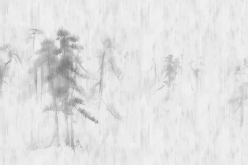 fototapeta R16761 Rebel Walls Well-Being Asian Pines