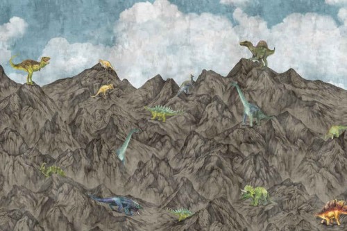 fototapeta R16994 Rebel Walls Well-Being Dinosaur Mountain Day