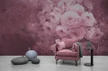 Rebel Walls Well-Being Harmony Fuchsia