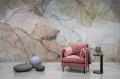 Rebel Walls Well-Being Opulence Pink Marble