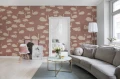 R17122 Rebel Walls Well-Being Cygne Rose