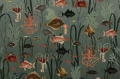 fototapeta w ryby R17141 Rebel Walls Well-Being Aquatic Life Oxygen