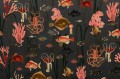 fototapeta w ryby R17143 Rebel Walls Well-Being Aquatic Life Shadows