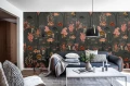 R17143 Rebel Walls Well-Being Aquatic Life Shadows