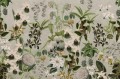 fototapeta w kwiaty R17162 Rebel Walls Well-Being Alices Garden Dusk