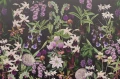 fototapeta w kwiaty R17163 Rebel Walls Well-Being Alices Garden Midnight