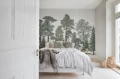 fototapeta las R17202  Scandinavian Bellewood Frost