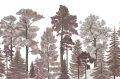 fototapeta las R17203 Rebel Walls Well-Being Scandinavian Bellewood Dawn
