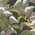 tapeta w liście 119/1002 Cole&Son Ardmore Jabula Hoopoe Leaves