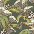 tapeta w liście 119/1003 Cole&Son Ardmore Jabula Hoopoe Leaves