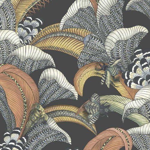 tapeta w liście 119/1005 Cole&Son Ardmore Jabula Hoopoe Leaves