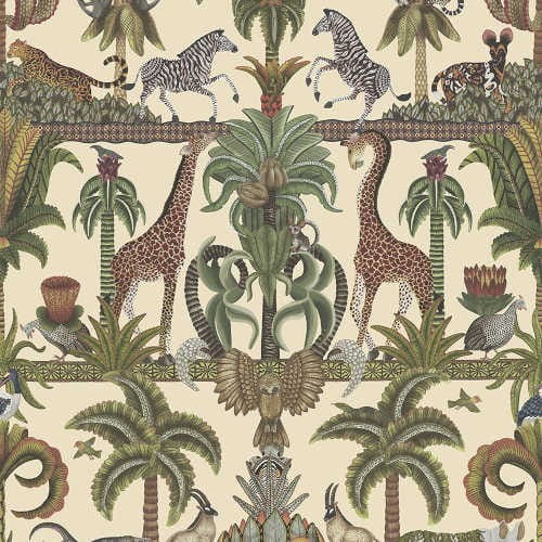 tapeta w dzikie zwierzęta 119/5026 Cole&Son Ardmore Jabula Afrika Kingdom