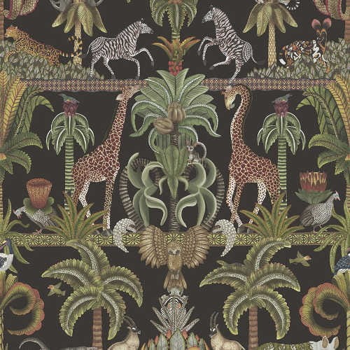 tapeta w dzikie zwierzęta 119/5027 Cole&Son Ardmore Jabula Afrika Kingdom