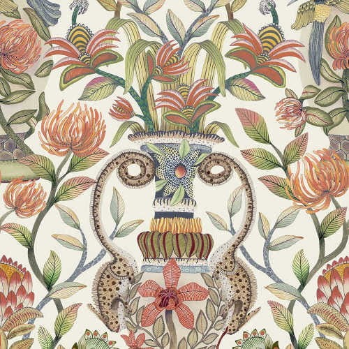 tapeta liście 119/10043 Cole&Son Ardmore Jabula Protea Garden