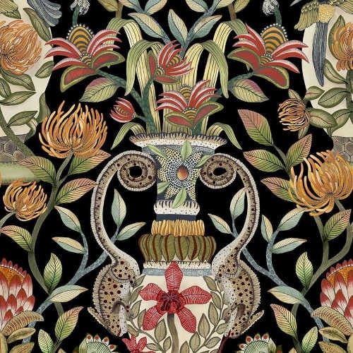 tapeta liście 119/10044 Cole&Son Ardmore Jabula Protea Garden