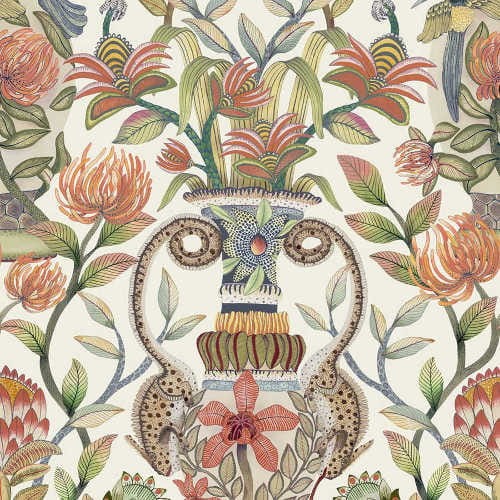 tapeta jedwabna 119/10045 Cole&Son Ardmore Jabula Protea Garden