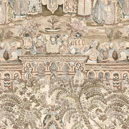 49501 Emperador tapeta imitująca jedwab Arte Gitane