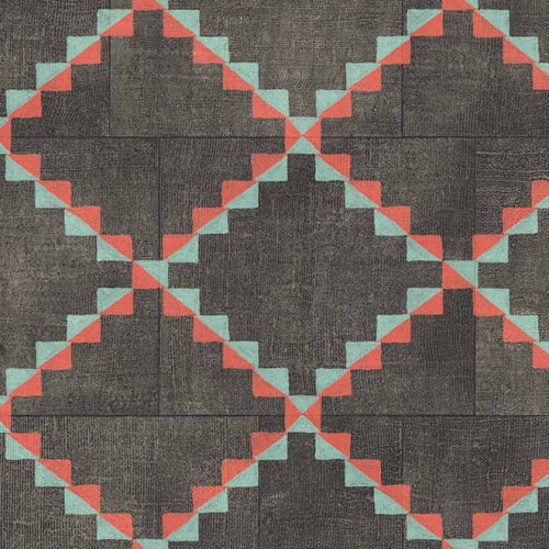 49531 Janela tapeta w kwadraty Arte Gitane