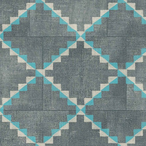 49532 Janela tapeta w kwadraty Arte Gitane