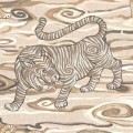 49571 Tigris Burnt Sienna tapeta w tygrysy Arte Gitane