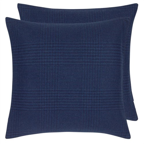 CCRL8017 Poduszka Ralph Lauren Dudley Glen Plaid Ink Cushion