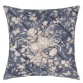 Poduszka w kwiaty Ralph Lauren Eliza Floral Vintage Blue Cushio