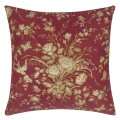 Poduszka w kwiaty Ralph Lauren Eliza Floral Sunbaked Red Cushion