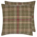 CCRL8020 Poduszka w kratę Ralph Lauren Hardwick Plaid Woodland Cushion