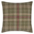 Poduszka w kratę Ralph Lauren Hardwick Plaid Woodland Cushion