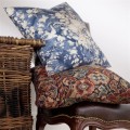 Poduszka vintage Ralph Lauren Main Lodge Rug Jewel Cushion