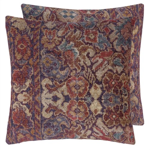 CCRL8023 Poduszka vintage Ralph Lauren Main Lodge Rug Jewel Cushion