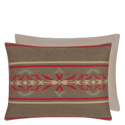 CCRL8024 Poduszka Ralph Lauren Arrowhead Stripe Pumpkin Cushion