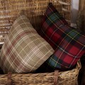 Poduszka Ralph Lauren Dunmore Plaid Currant Cushion
