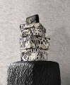 Roberto Cavalli 8 tapeta skóra węża