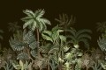 fototapeta palmy 1908020 Carribean Black