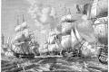 fototapeta statki 1702186 Sea Battle