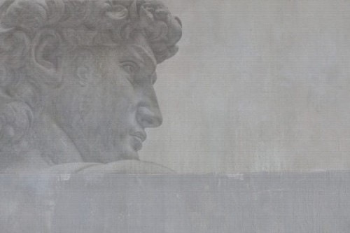 fototapeta 1808027 Textured David