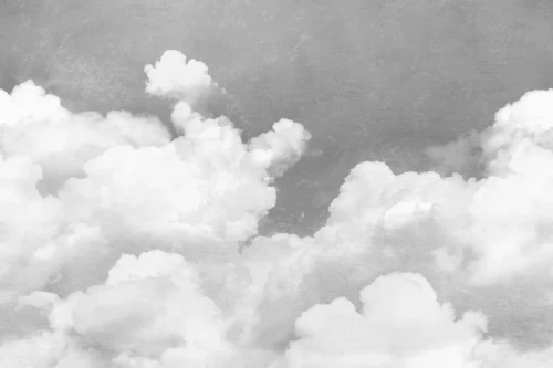 fototapeta chmury R14013 Rebel Walls Cuddle Clouds Graphite