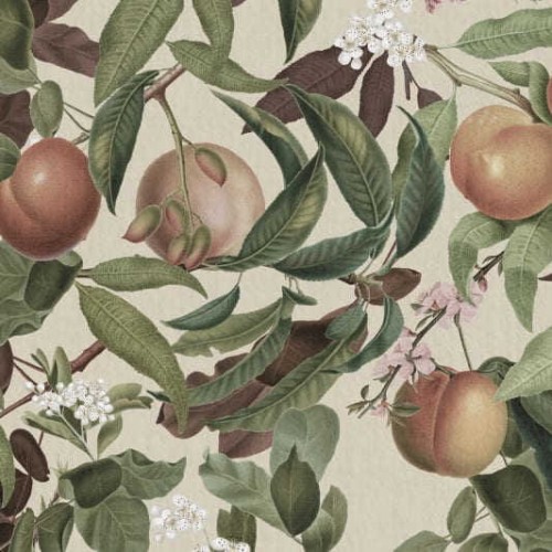 tapeta w brzoskwinie Rebel Walls Dreamland R17992 Peach Valley Sand